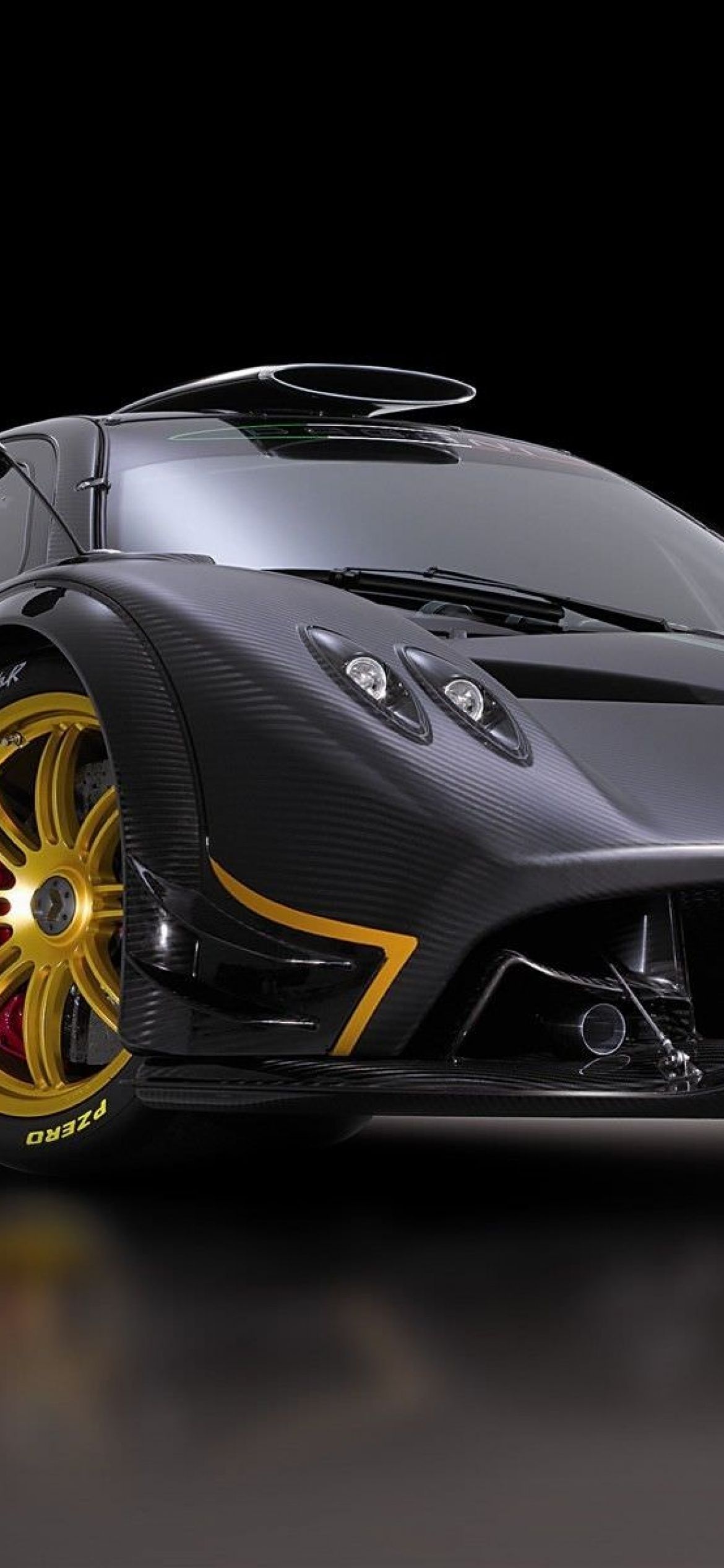 Pagani Zonda R iPhone HD 4K