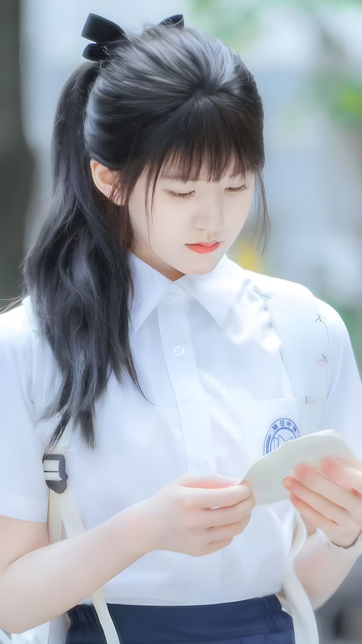 Wallpaper Zhao Lusi, Lockscreen Zhao