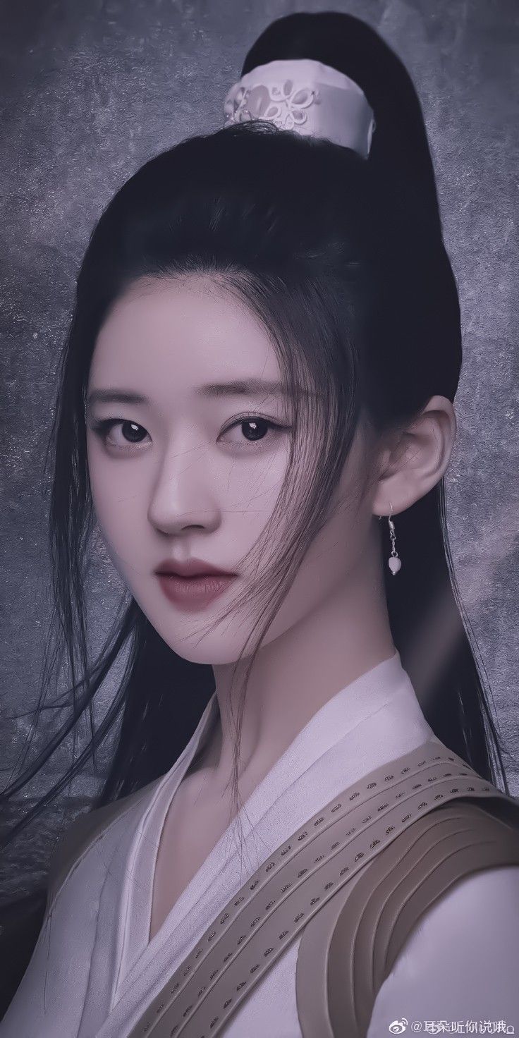 Zhao Lusi Icons Wallpaper