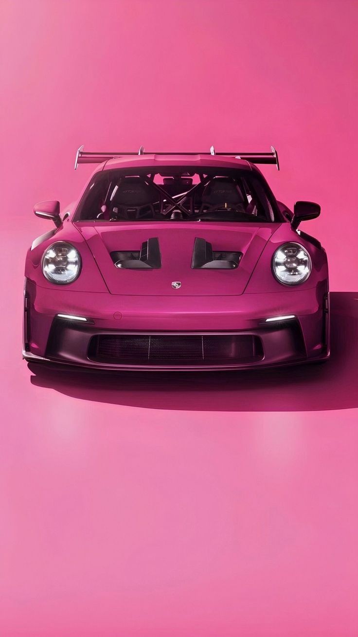 PINK CAR WALLPAPER