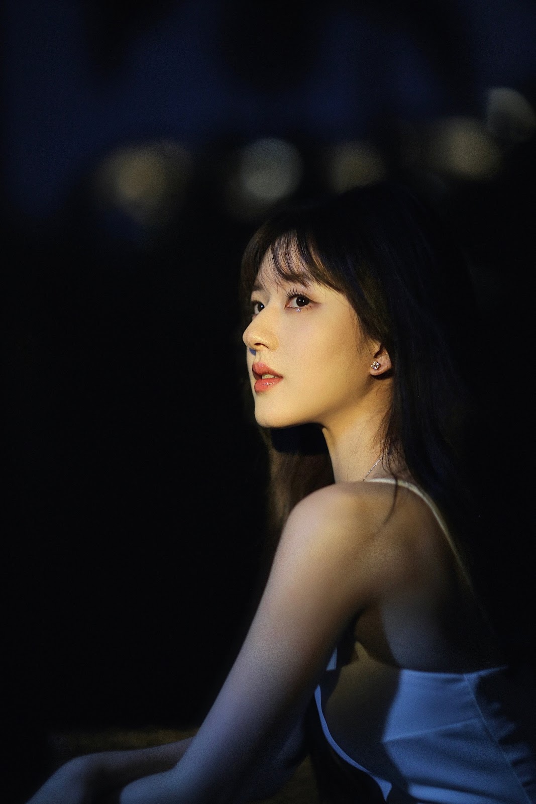 Zhao Lusi at promo event