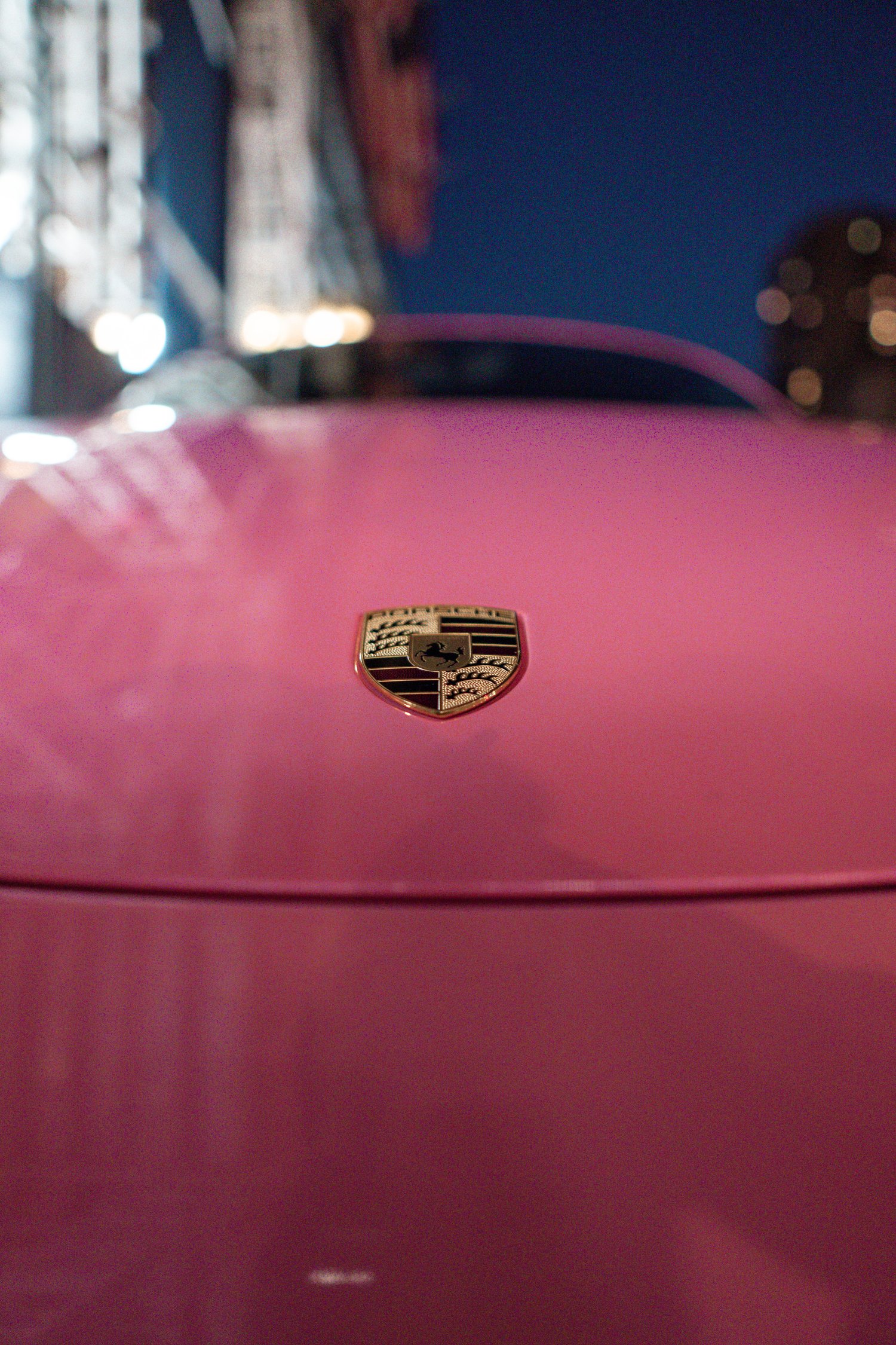 Pink Porsche Mobile Wallpaper Set