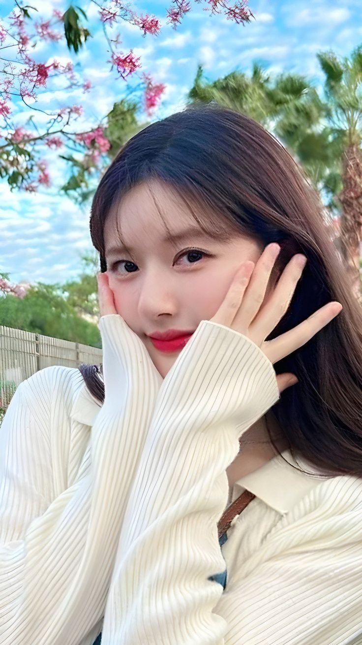 Wallpaper Zhao Lusi, Lockscreen Zhao Lusi