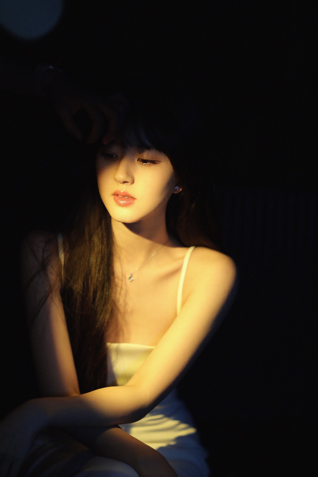 Zhao Lusi at promo event