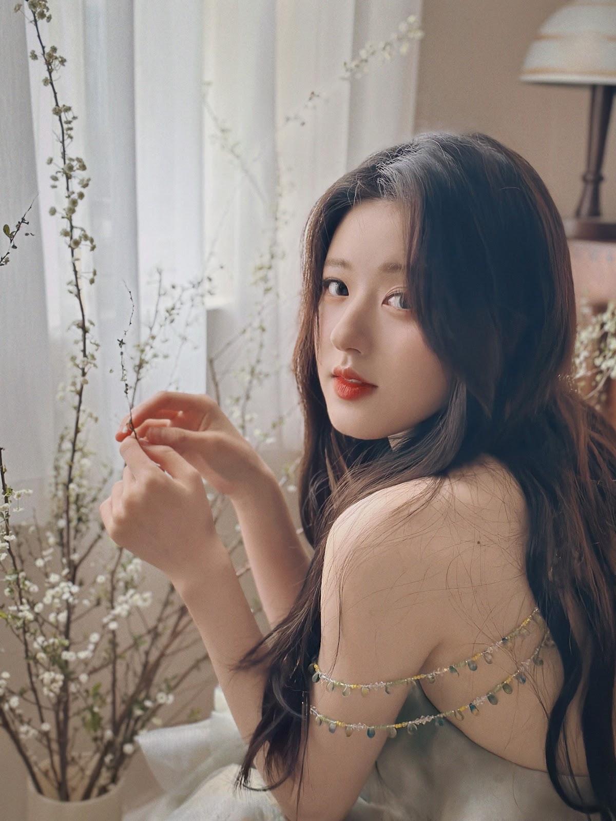 Zhao Lusi at promo event