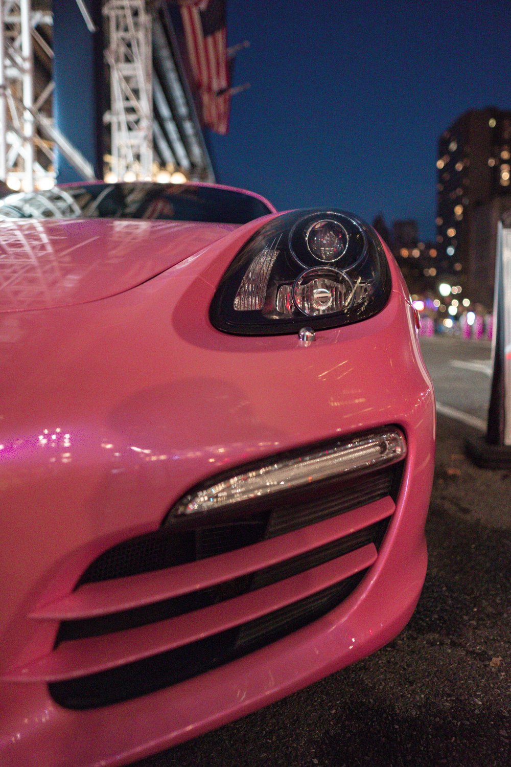 Pink Porsche Mobile Wallpaper Set