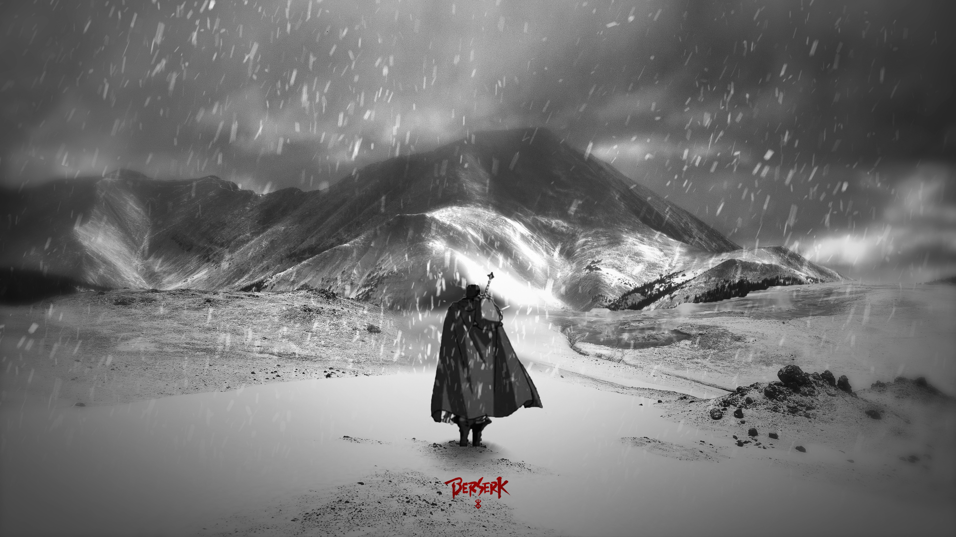 Guts (Berserk) Wallpaper