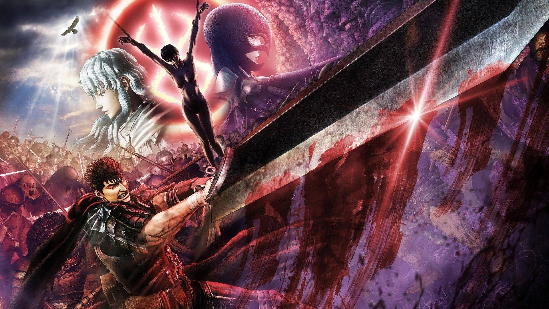Free Berserk HD Wallpaper