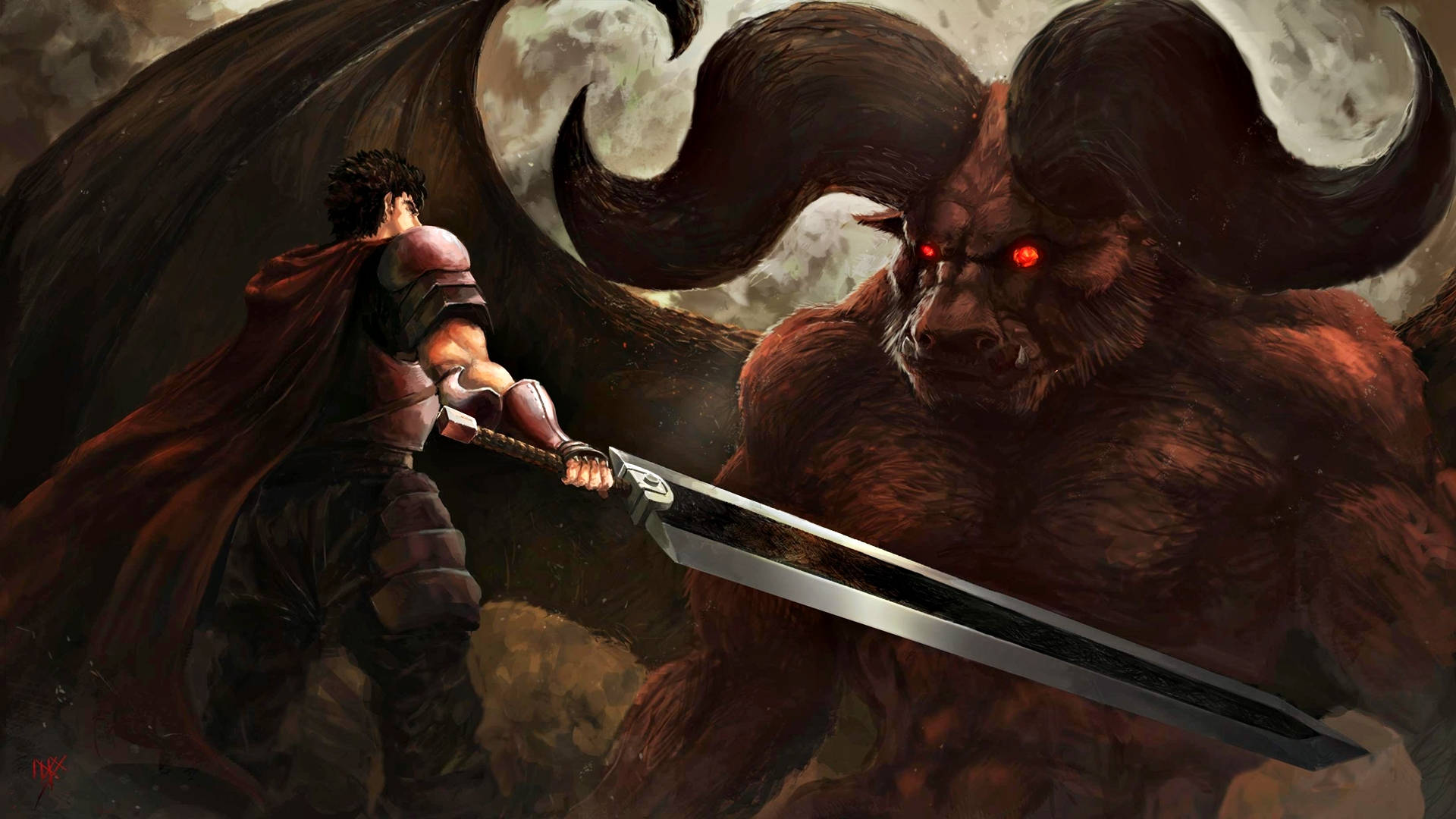 Download Berserk Wallpaper for FREE