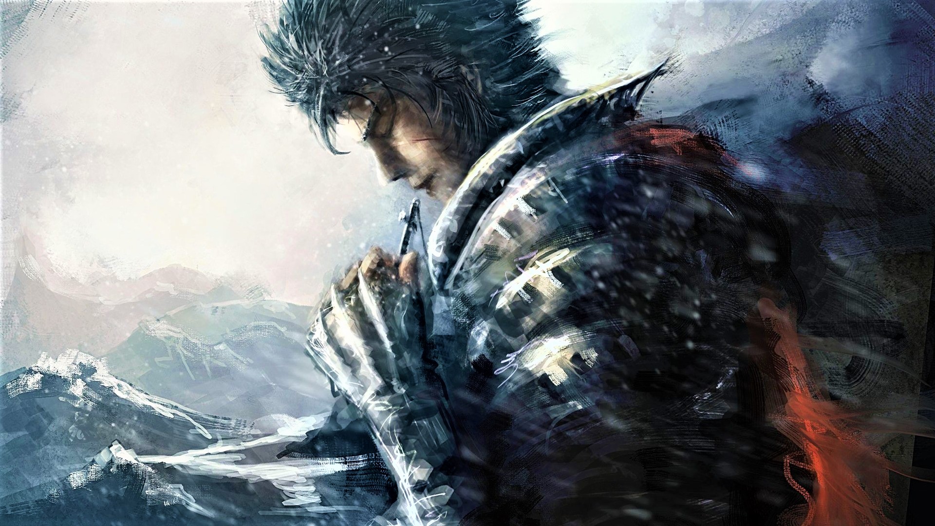 Anime Berserk Man Warrior Wallpaper