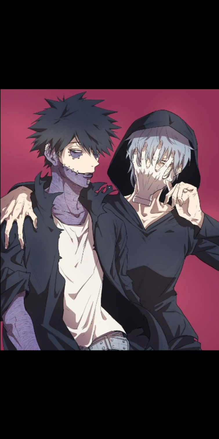 BNHA ship Dabi and Shigaraki