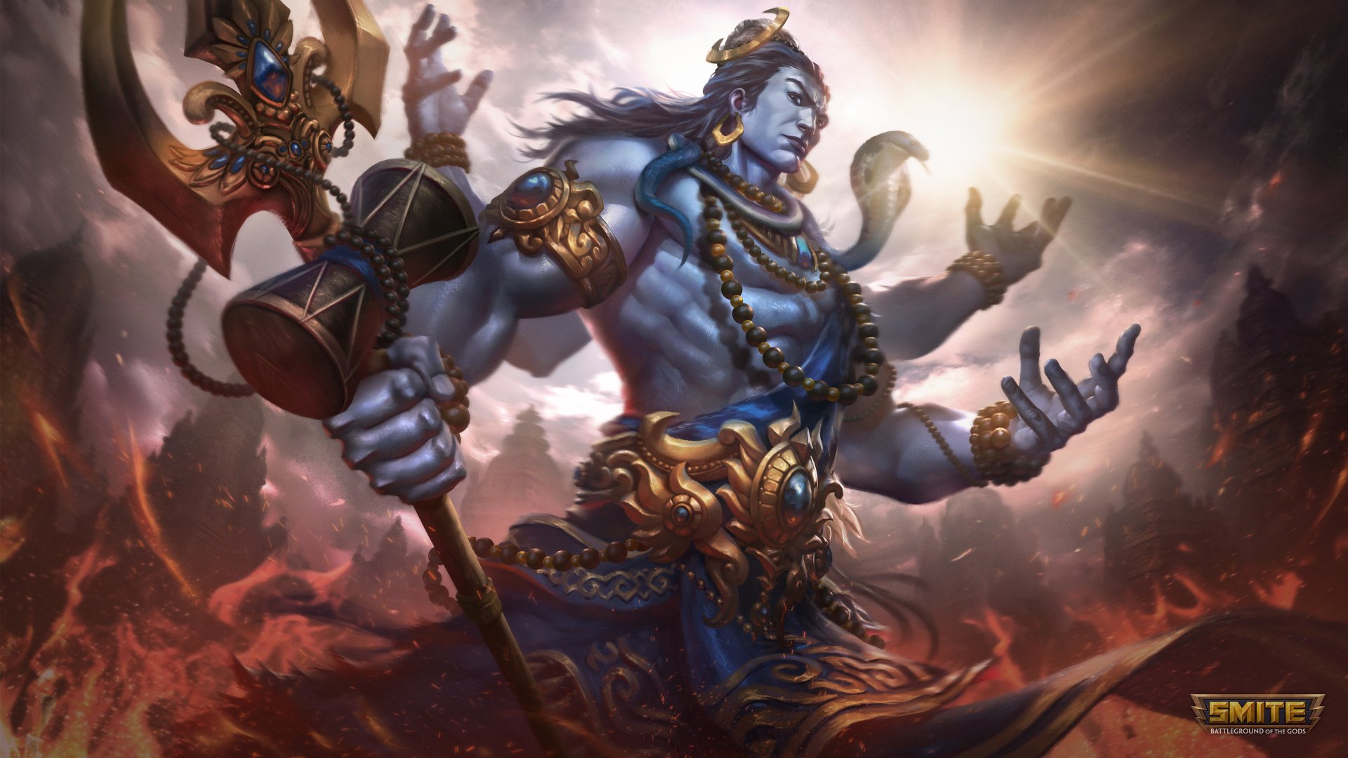Video Game Smite 4k Ultra HD Wallpaper