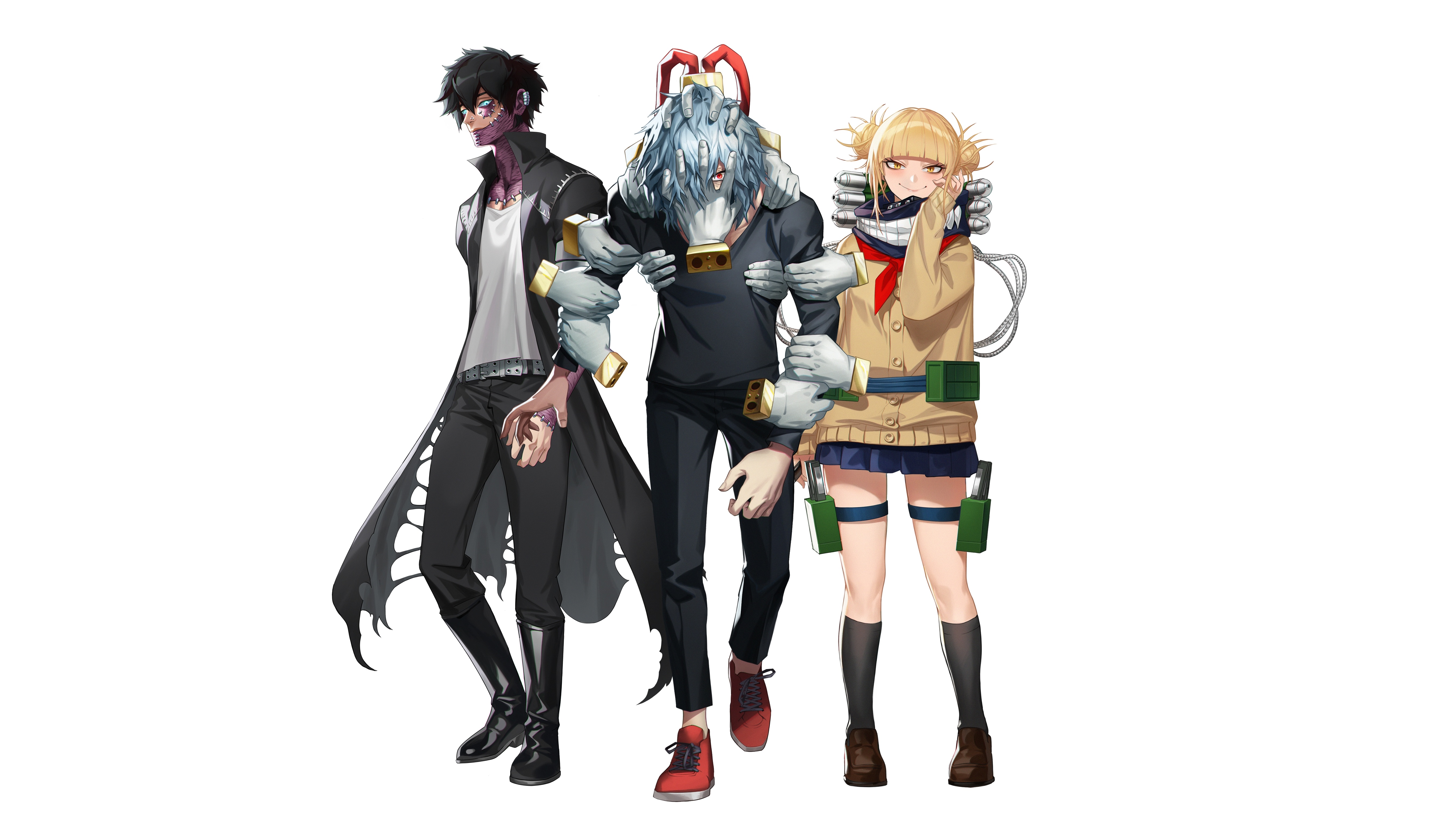 Tomura Shigaraki Anime My Hero Academia