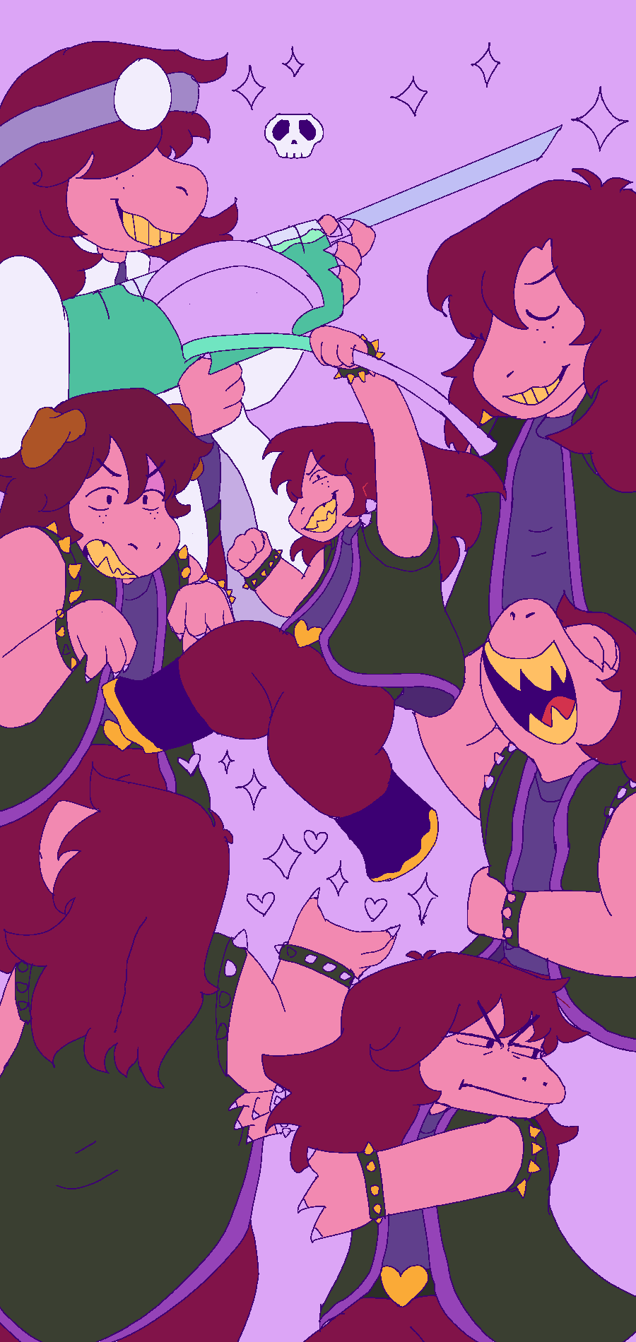 Susie Deltarune Wallpaper's