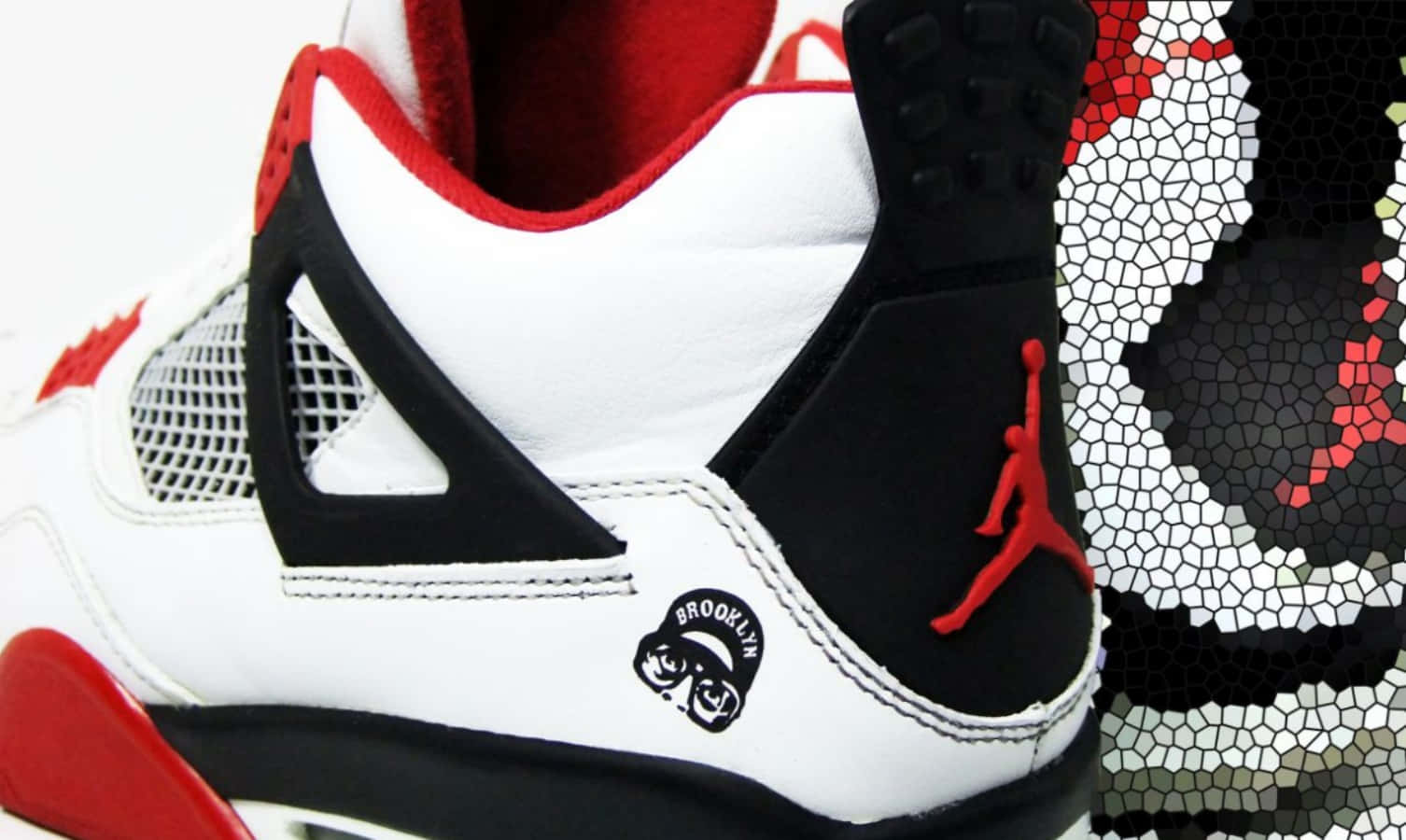 Download Air Jordan 4 Fire Red Brooklyn