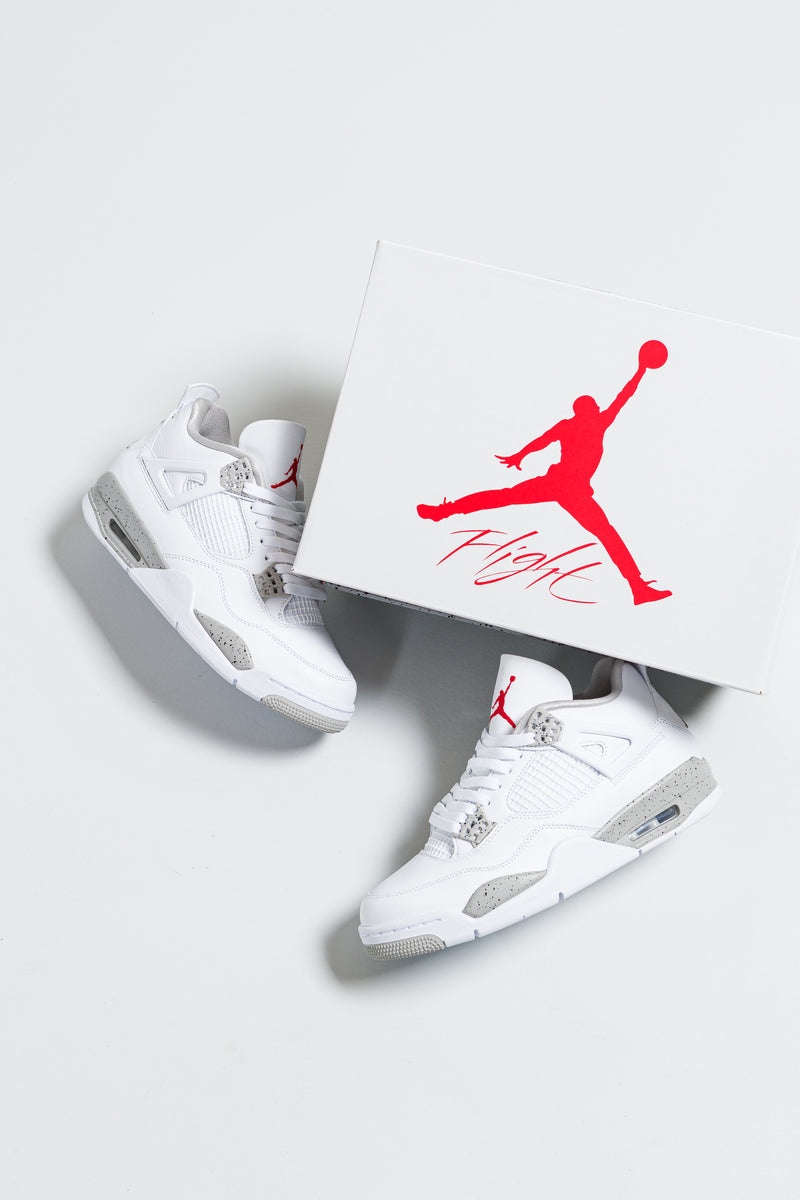 Nike Air Jordan 4 Retro 'Reverse Oreo
