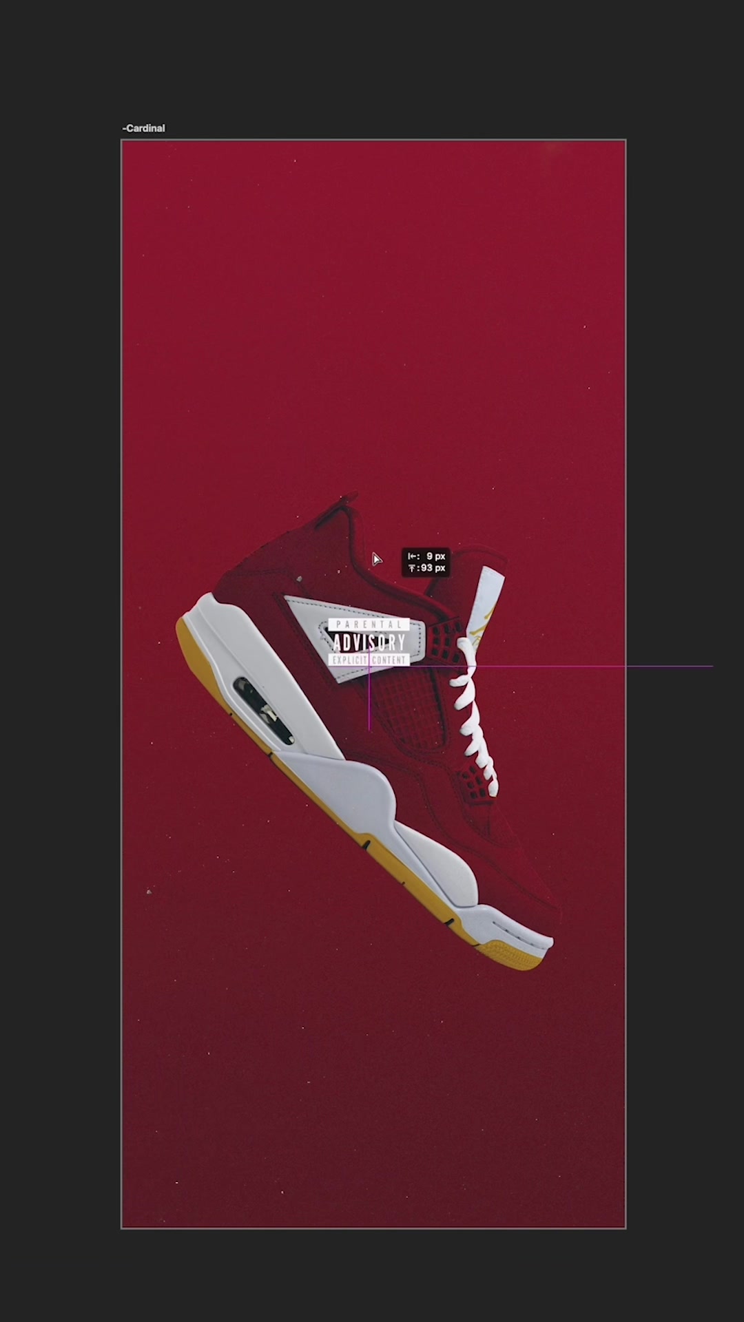 Jordan 4 Wallpaper 4k