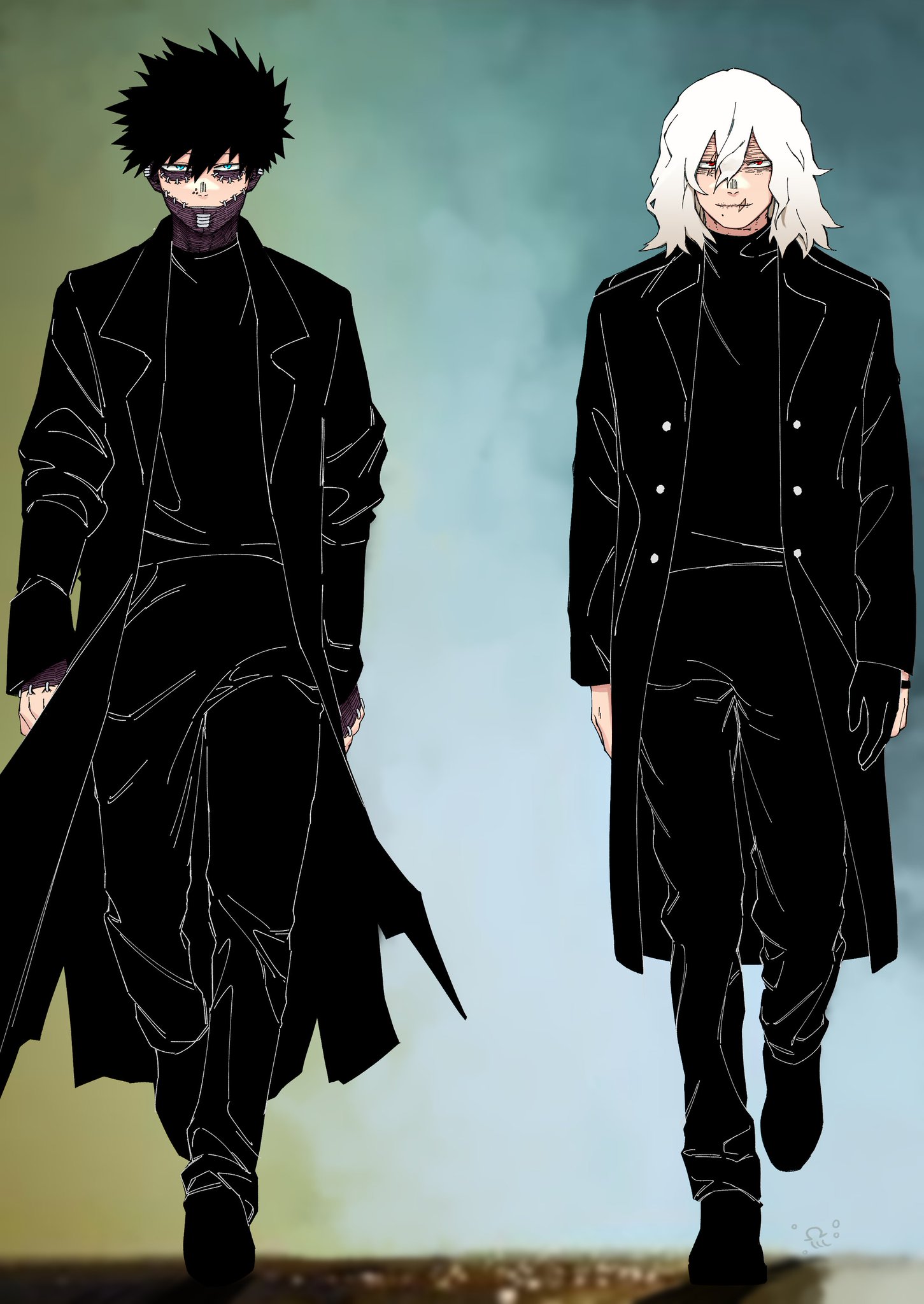 dabi no Hero Academia wallpaper