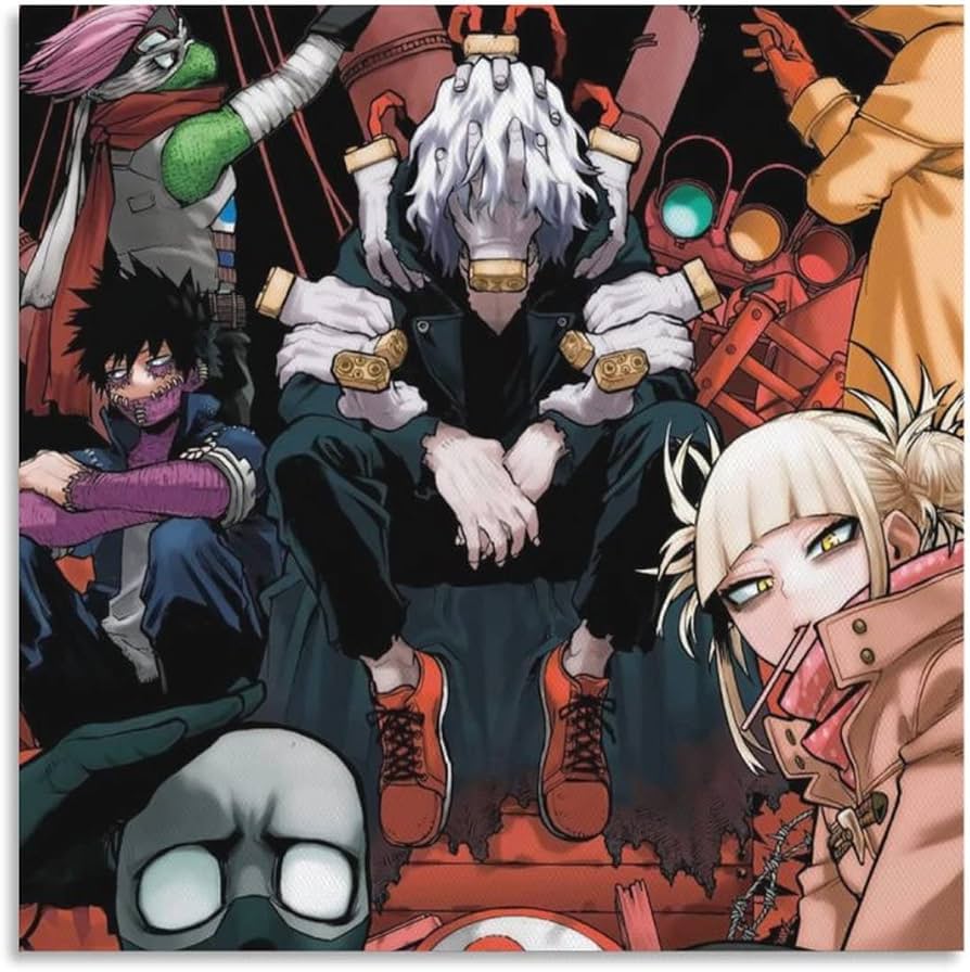 Shigaraki Tomura Toga