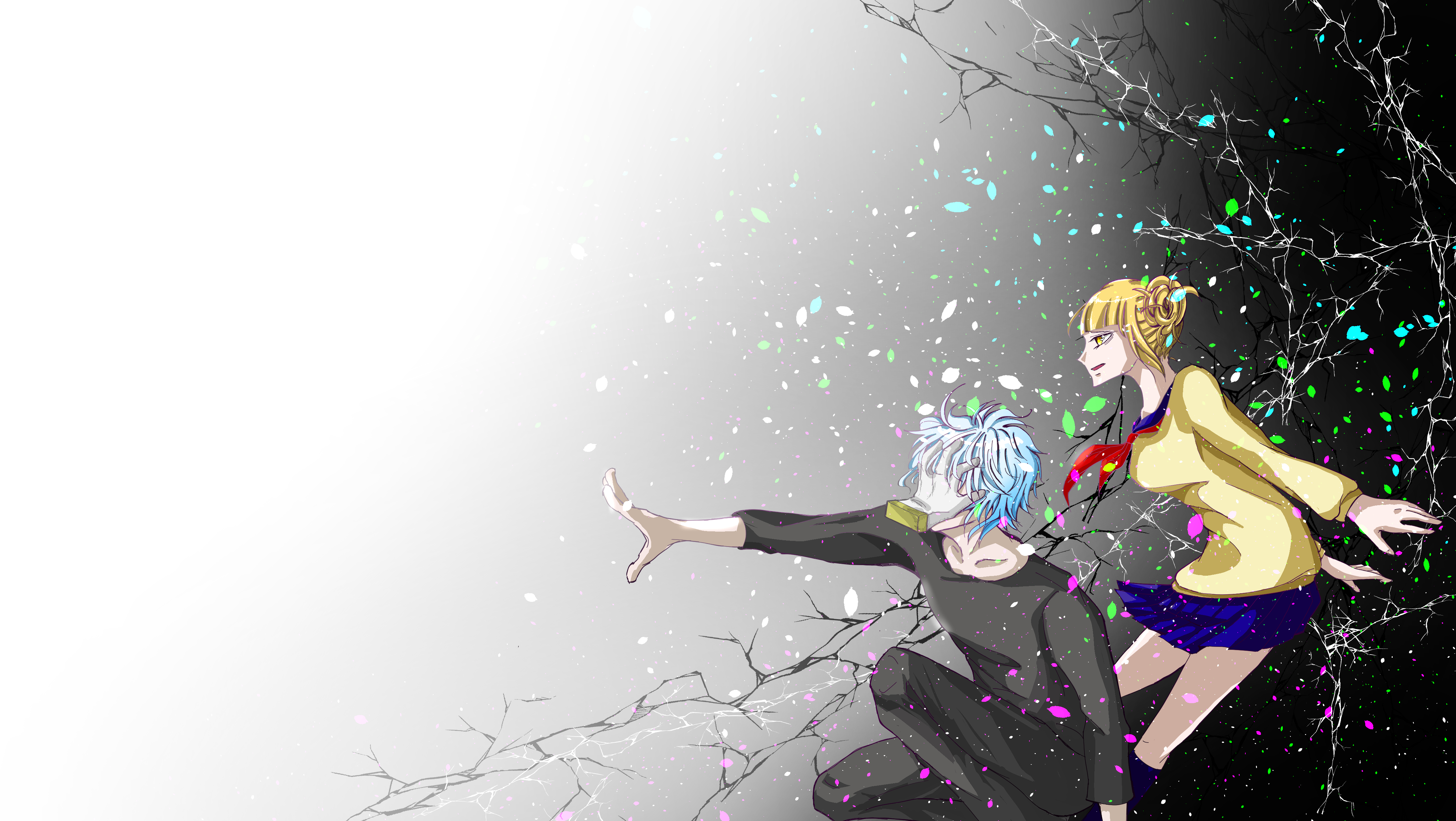 Anime, My Hero Academia, Tomura