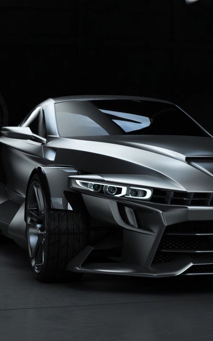 Awesome Black Sports Cars Wallpaper