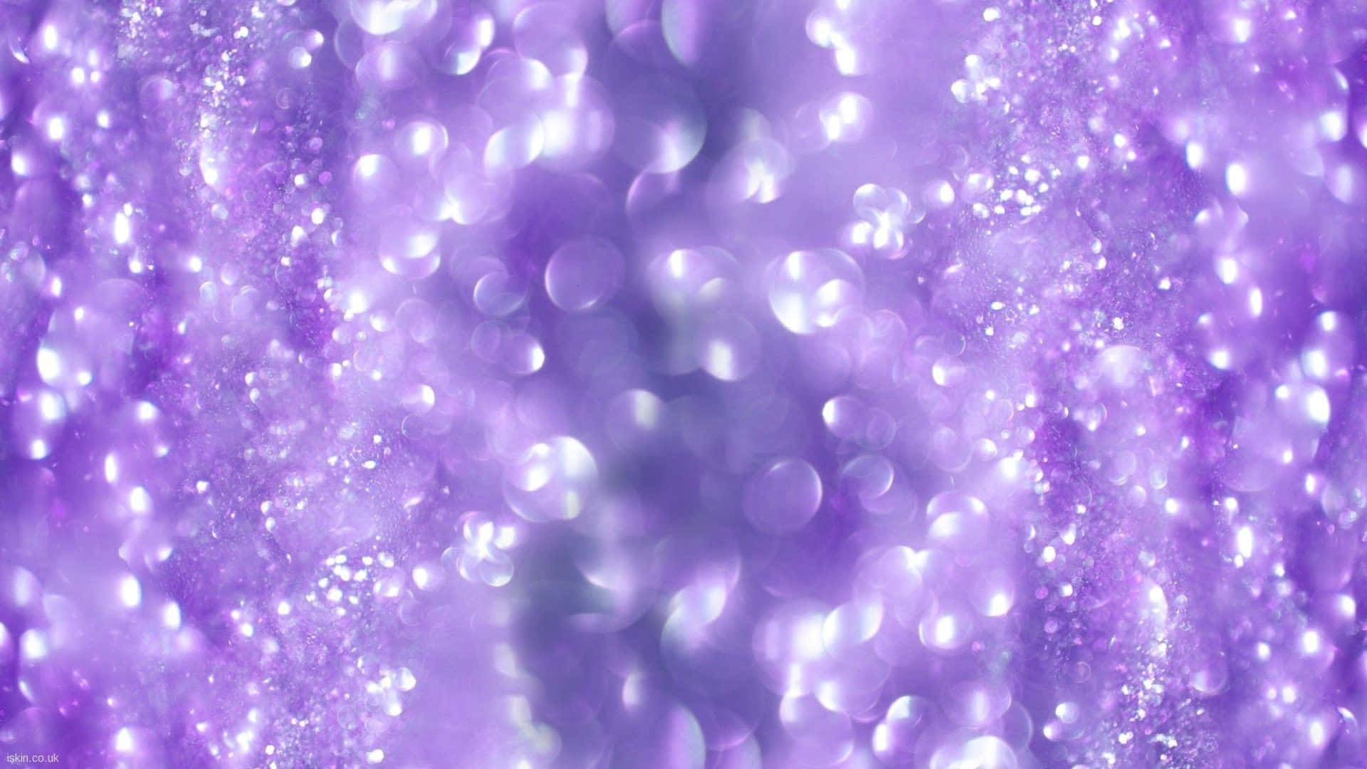 Download Purple Glitter Background With