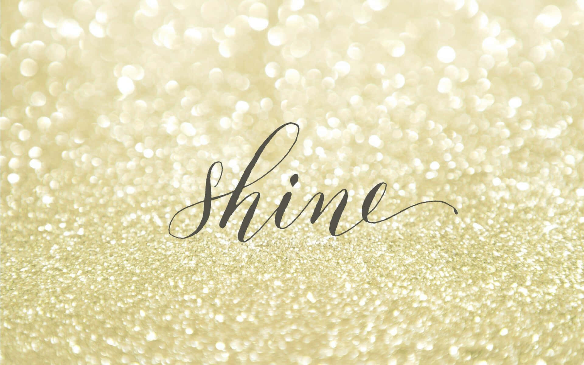 Download A Gold Glitter Background With