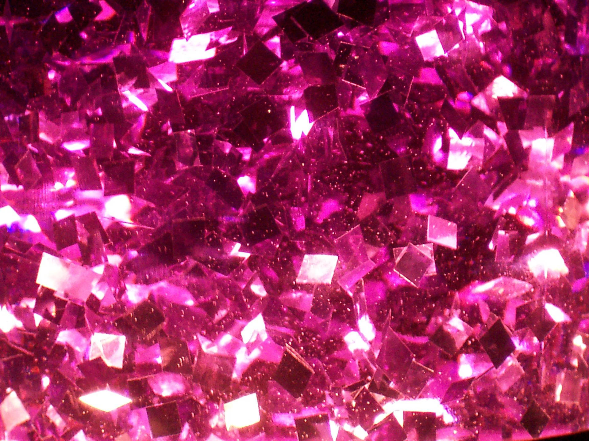 Download free Pink Glitter In Squares