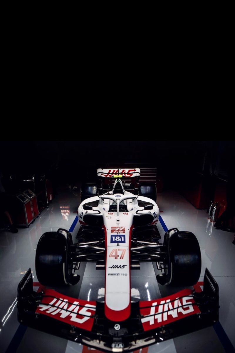 Haas wallpaper