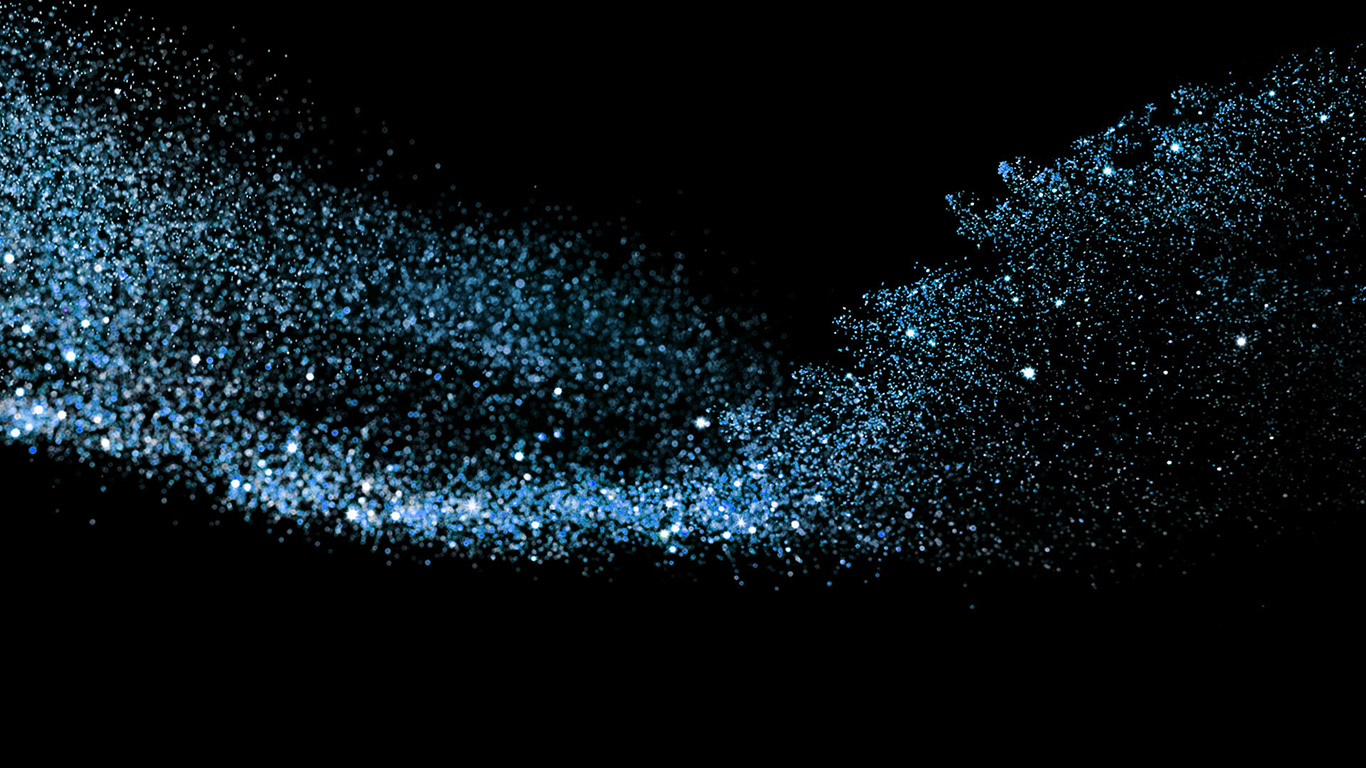Blue Sparkle Beauty Dark Pattern