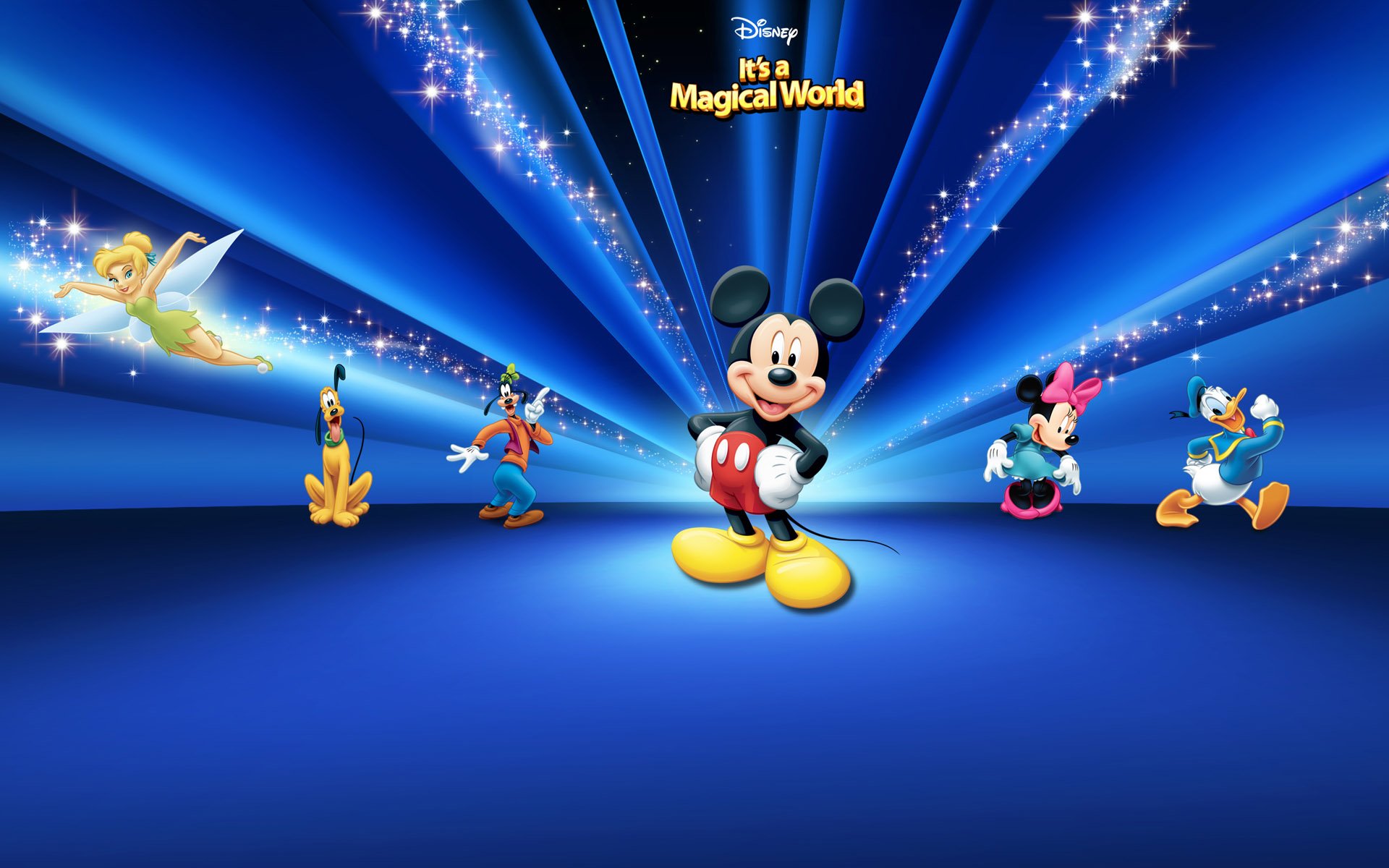 Disney's Magical World HD Wallpaper
