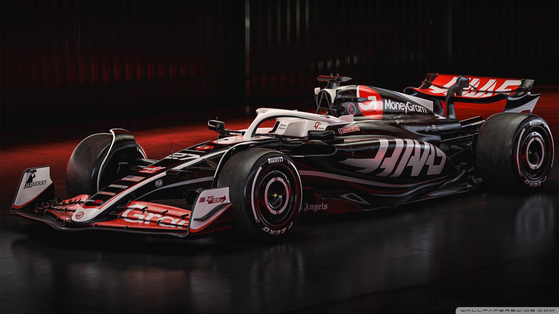 Haas F1 2024 Ultra HD Desktop