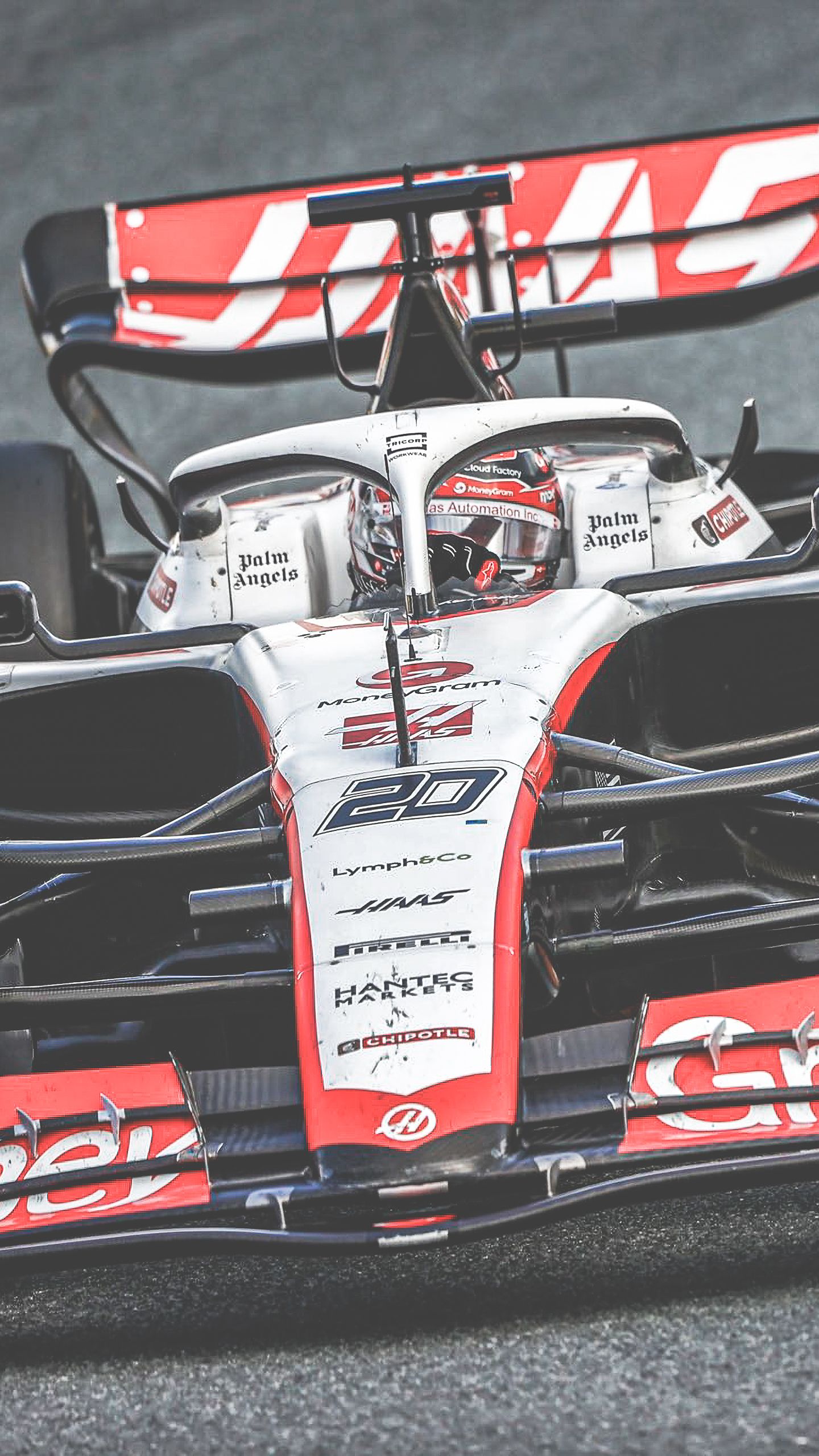 Kevin Magnussen Haas