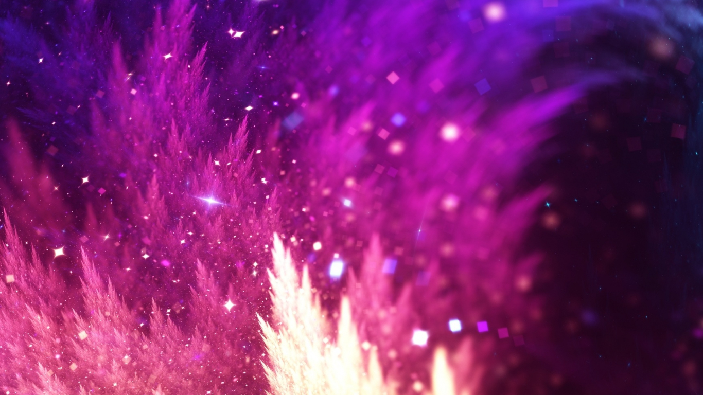 Download wallpaper 1366x768 glitter