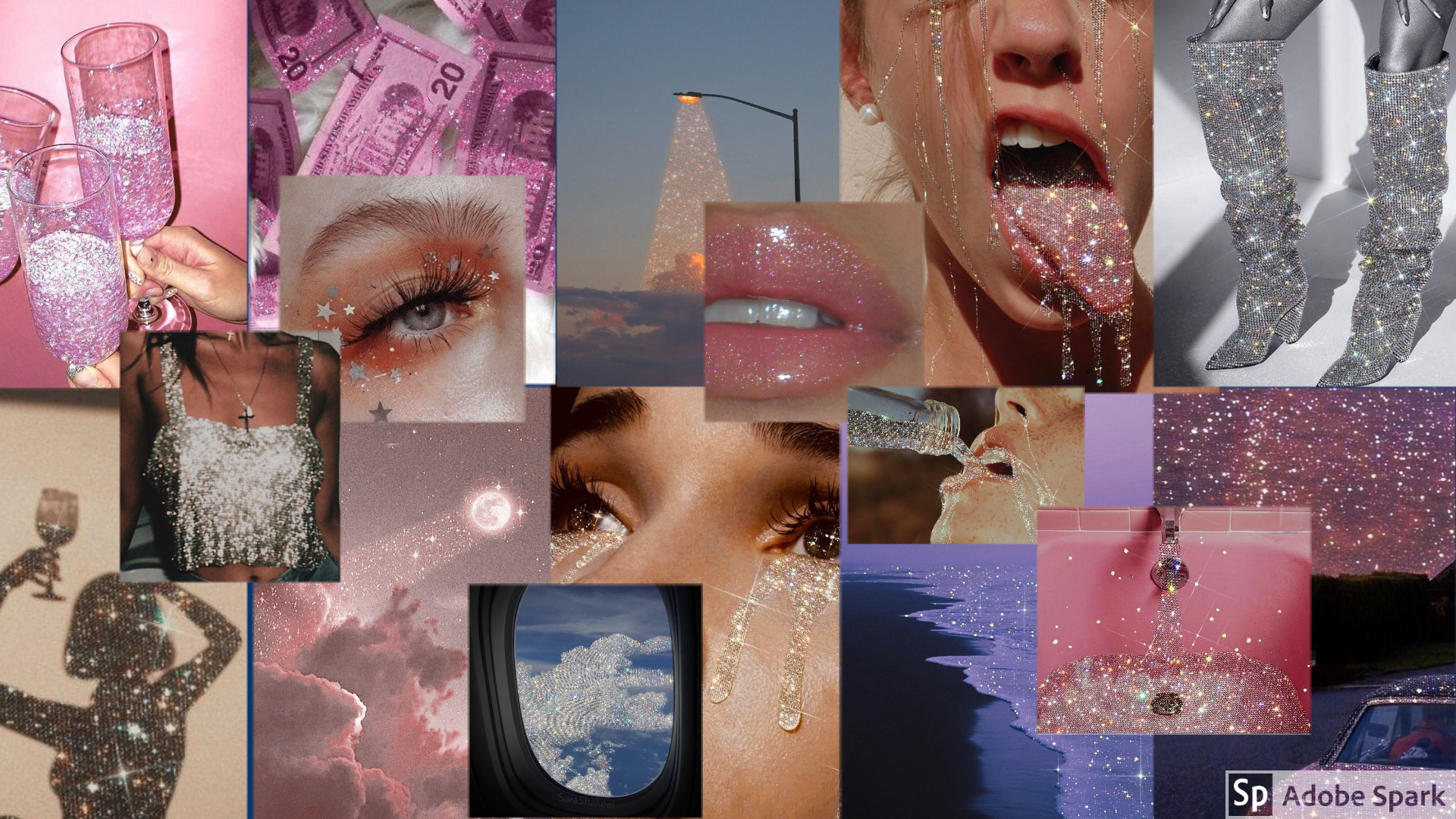 Aesthetic laptop Wallpaper