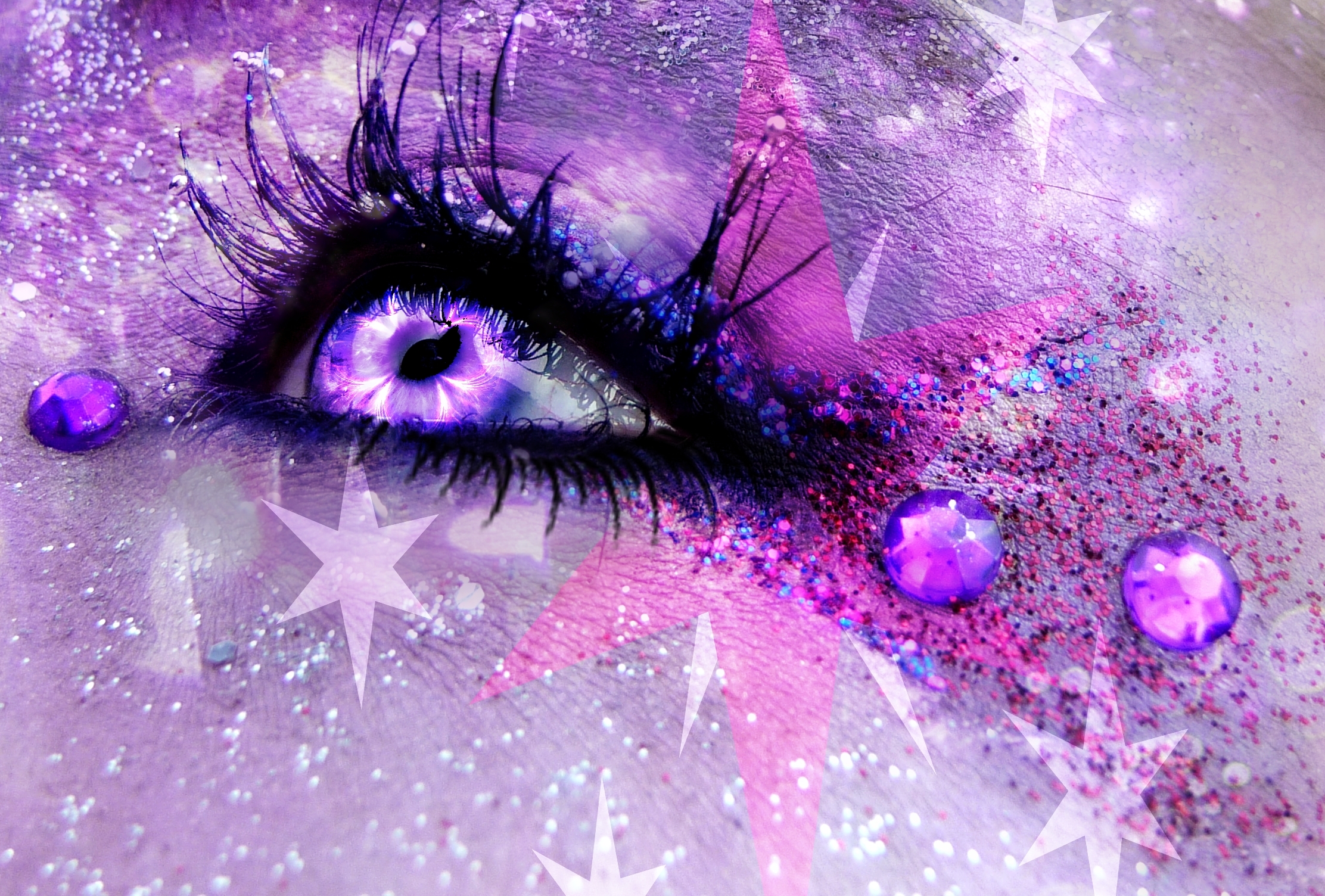 Download Glitter wallpaper