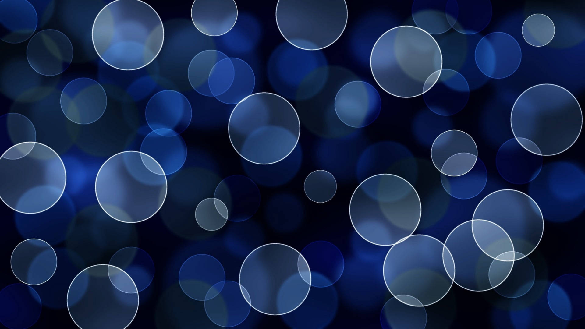 Blue Glitter Wallpaper