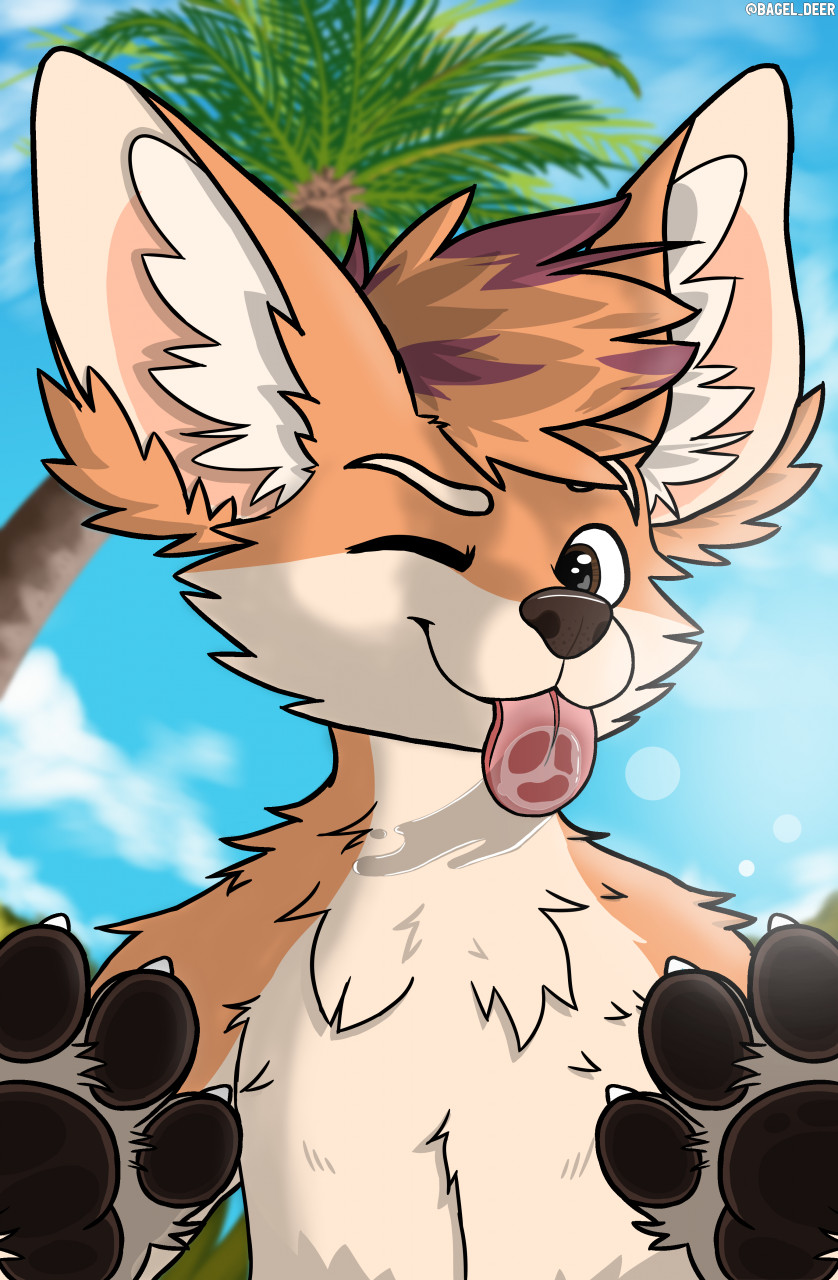 Come Have Some Fun In The Sun! Phone Wallpaper. by BagelDeer - Fur Affinity [dot] net