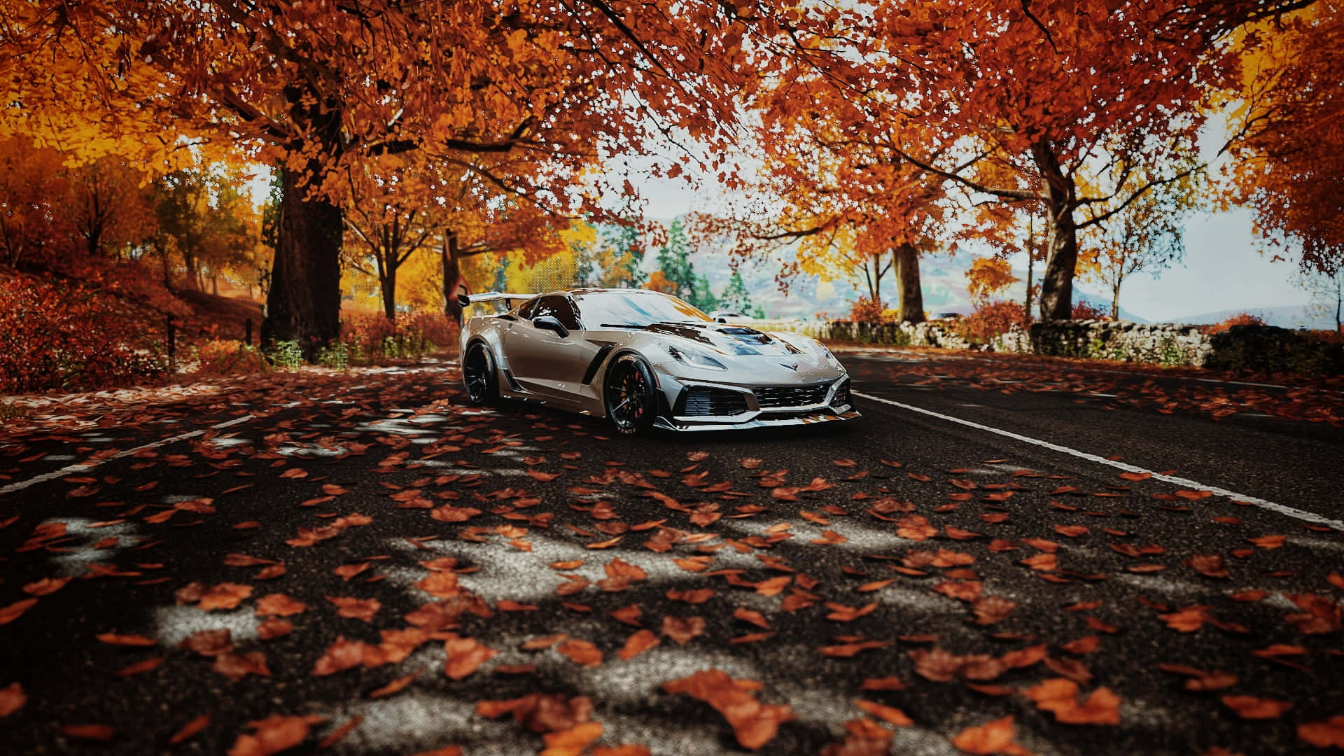 Chevrolet Corvette Zr1 Wallpaper