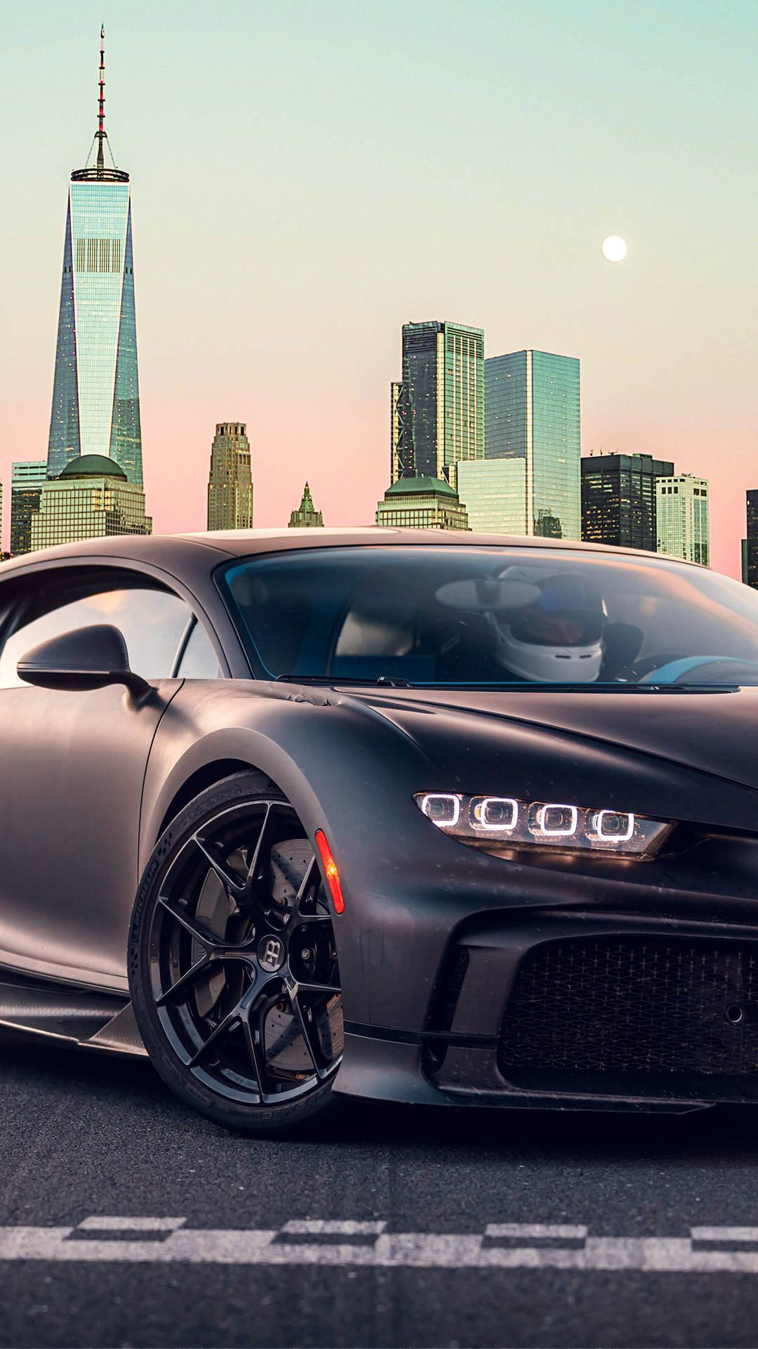 Black 4k Car iPhone Wallpaper