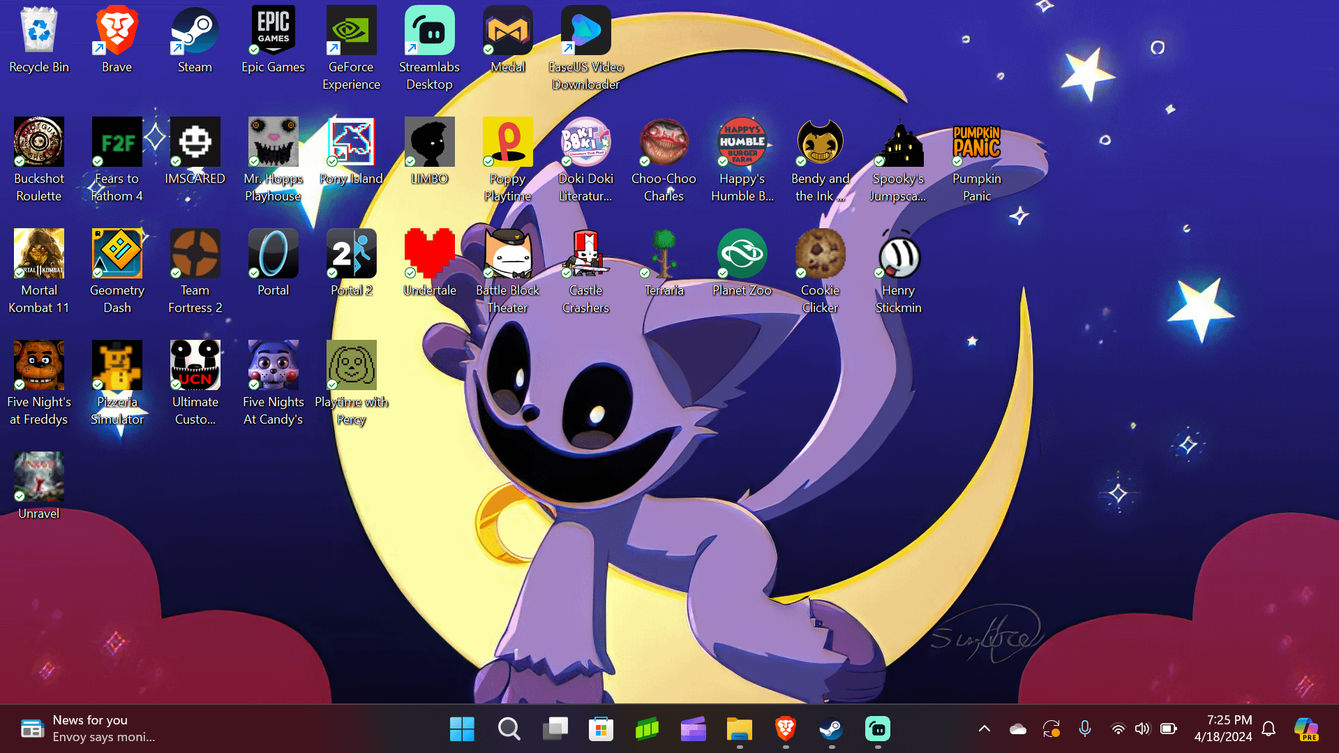 Do Y'all Like my New Desktop Wallpaper