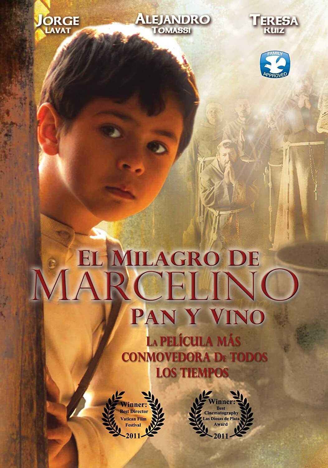 El milagro de Marcelino pan y vino DVD