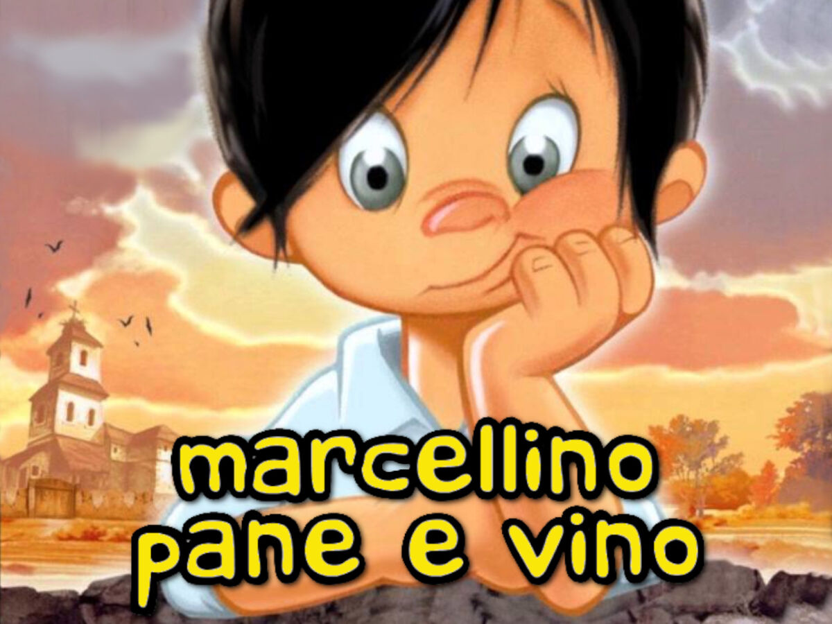 Marcellino pane e vino. The Dubbing