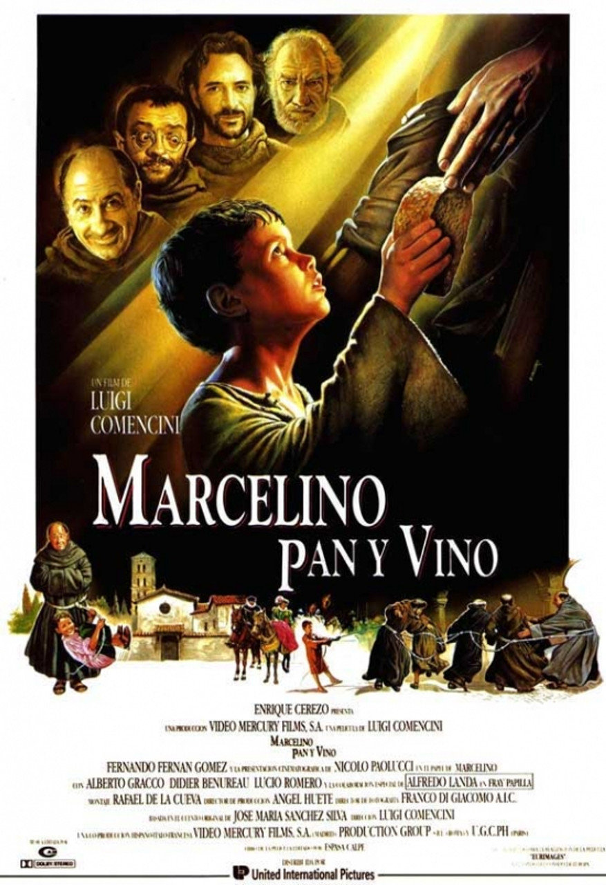Marcellino Movie Poster 11 x 17