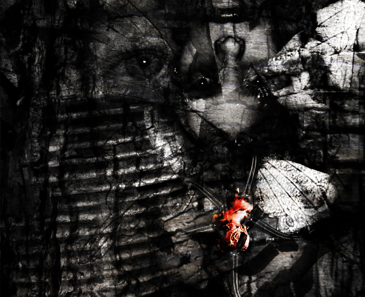 HD desktop wallpaper: Gothic, Dark