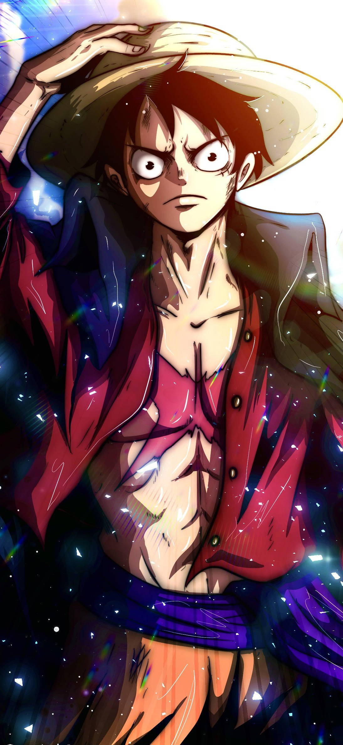 Luffy Phone Wallpaper
