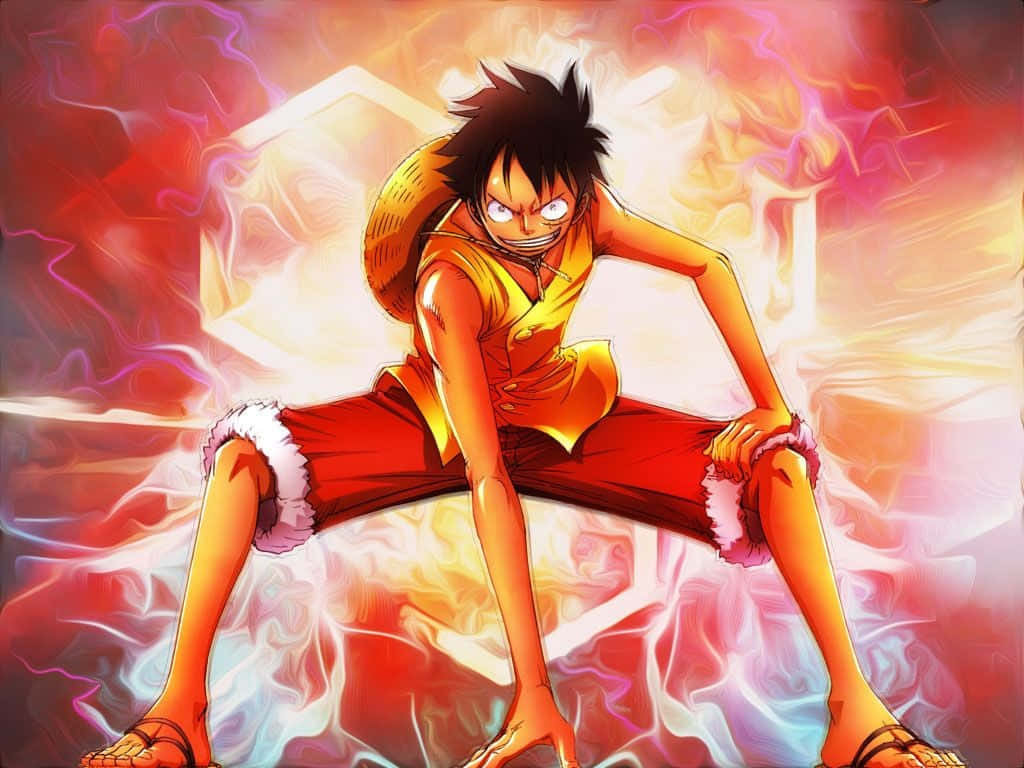 Download free Cool Luffy Fighting