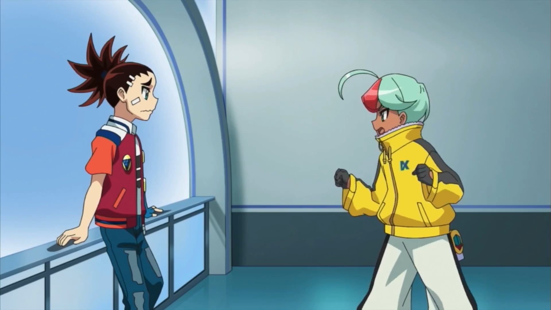 Pri Forsythe and Aiger Akabane