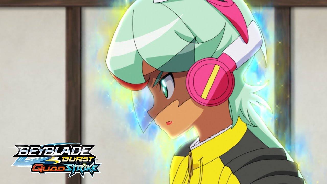 Beyblade Burst QuadStrike Episode