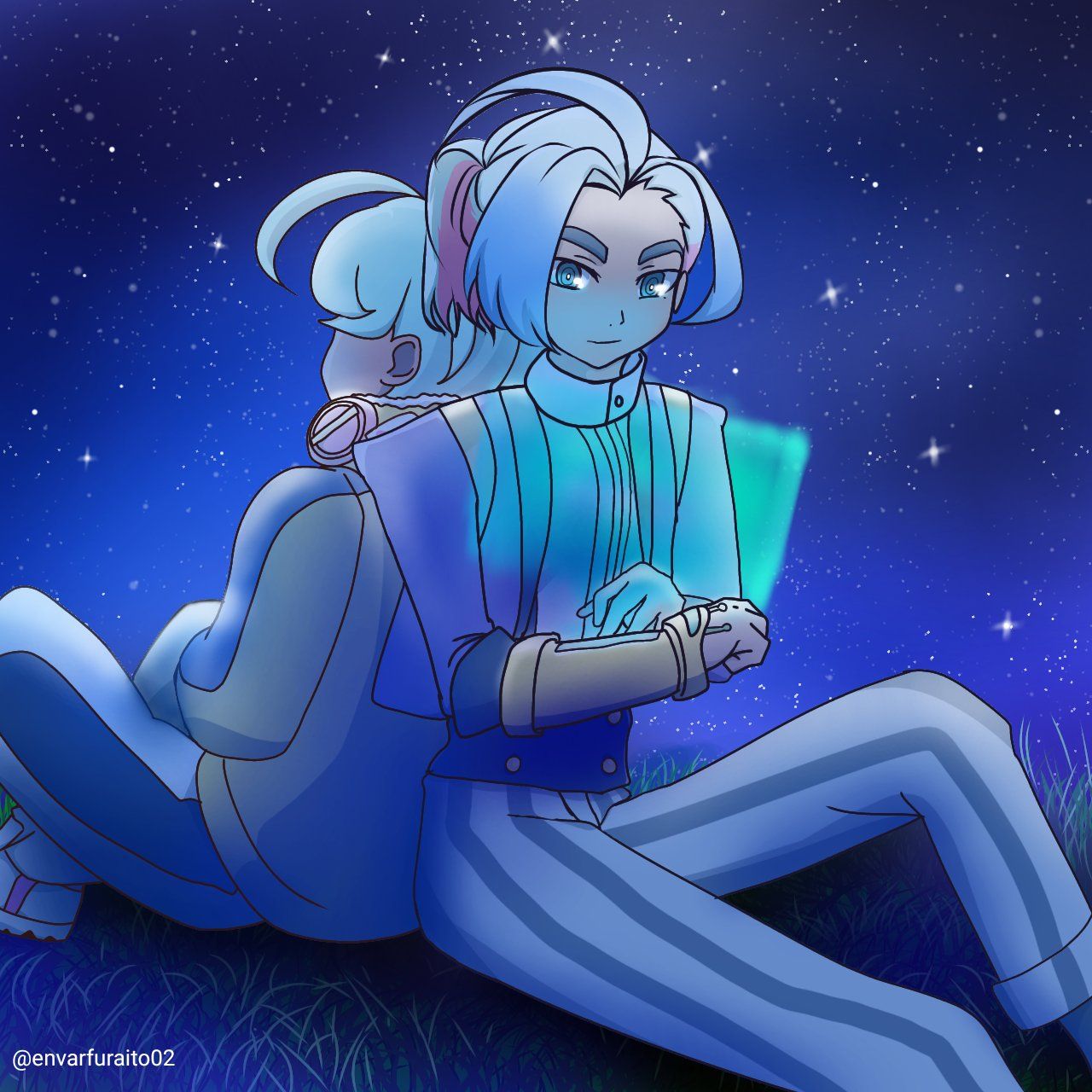 Daydreamer at Night